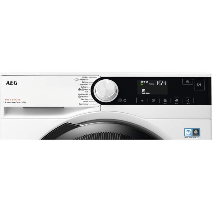 AEG - Сушилня с термопомпа - TR838P4E