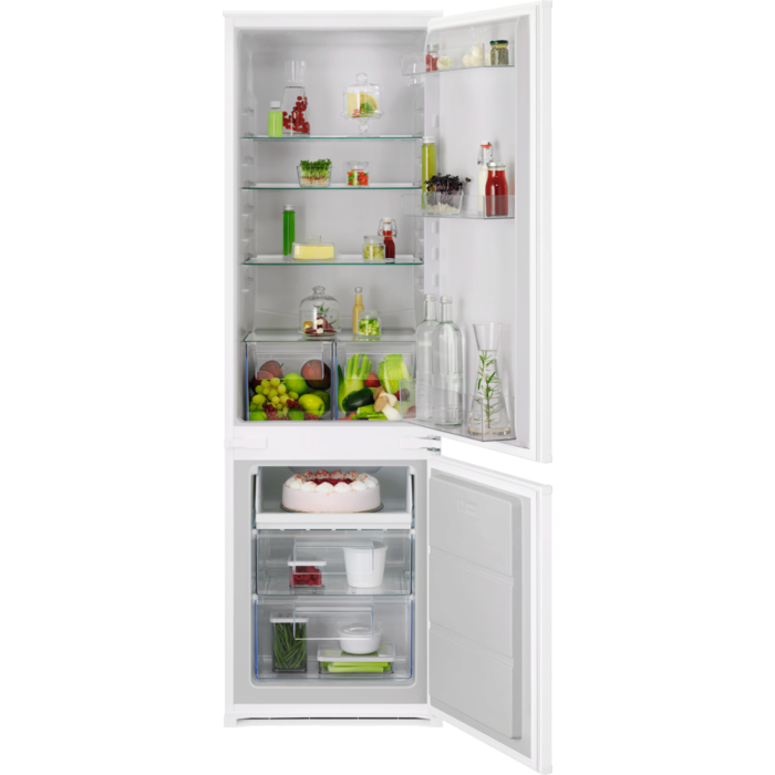 Хладилник с фризер за вграждане 6000 TwinTech® No Frost 177.2 cm