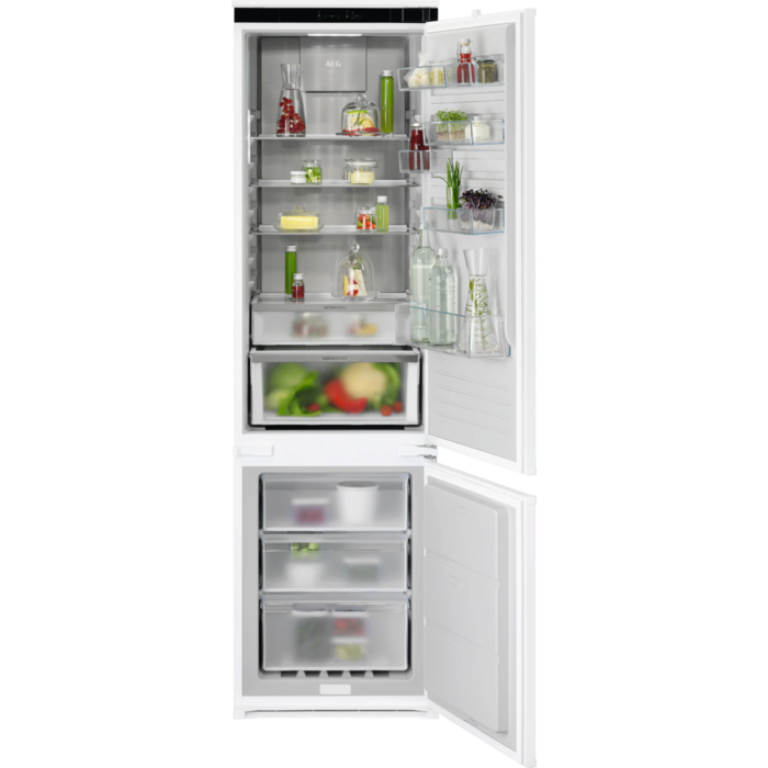 Хладилник с фризер за вграждане 8000 Cooling 360° 188.4 cm