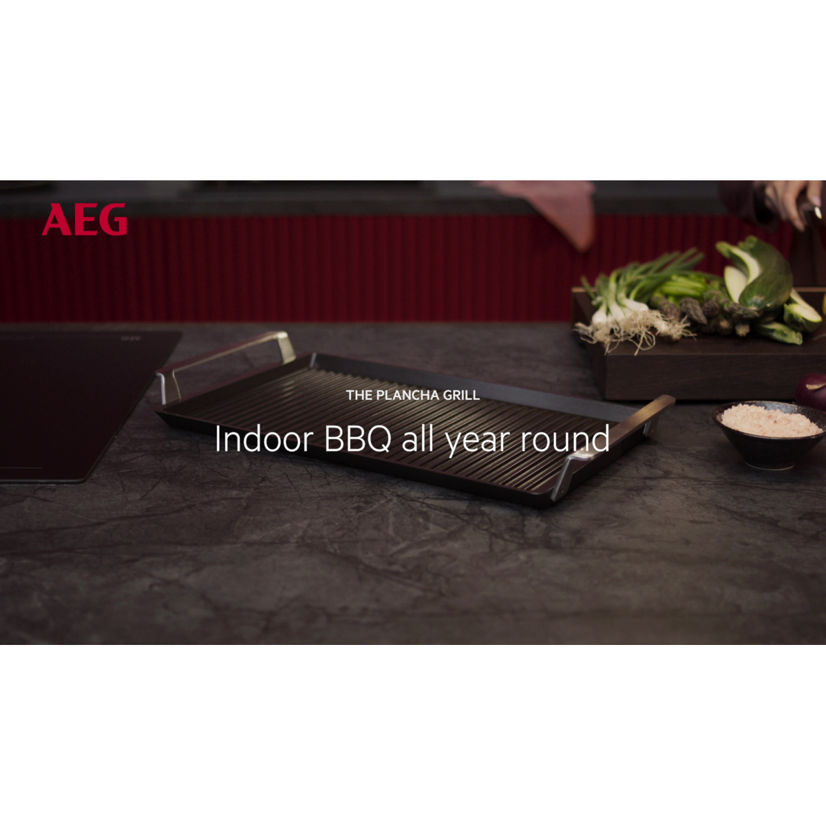 AEG - Планча грил - A9HHPG11
