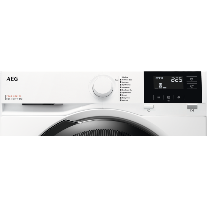 AEG - Сушилня с термопомпа - TR718L4E