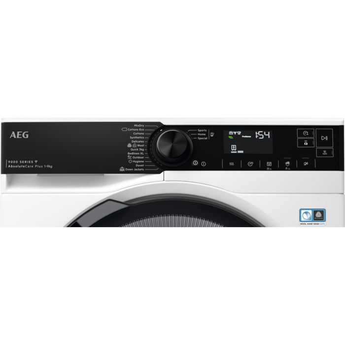 AEG - Сушилня с термопомпа - TR939M6CE