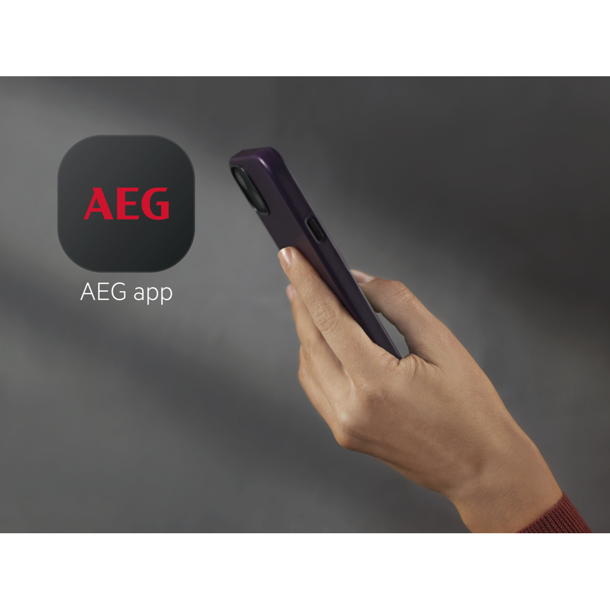 AEG - Пералня за вграждане - L8FBE48SCI