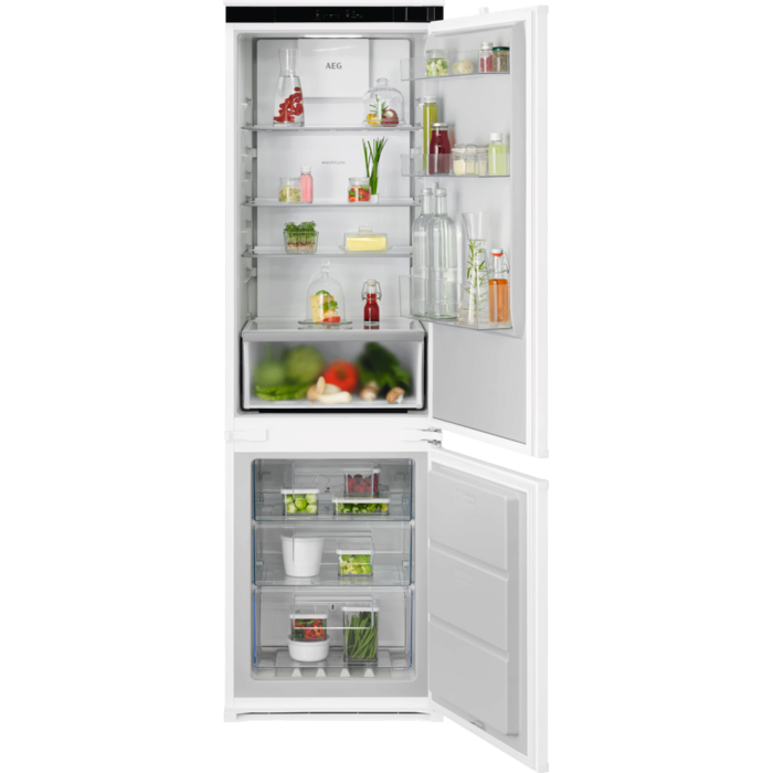 Хладилник с фризер за вграждане 7000 GreenZone 177.2 cm