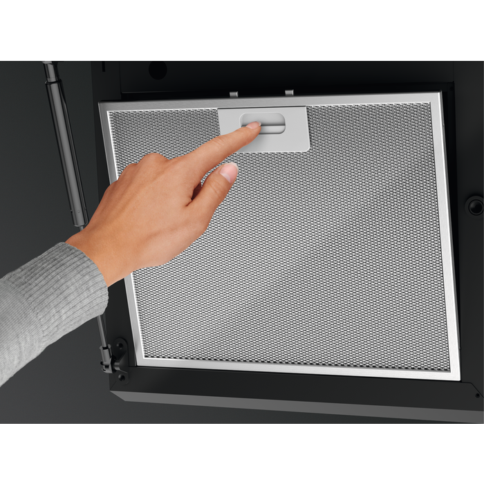 AEG - Black cooker hood - DVE5962HB