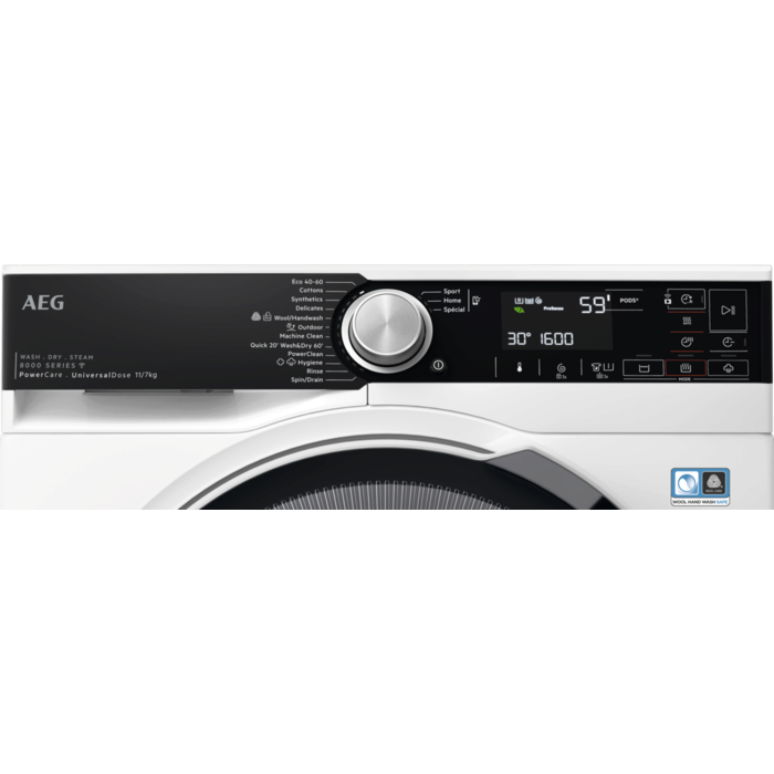 AEG - Пералня със сушилня - LWR85066OE