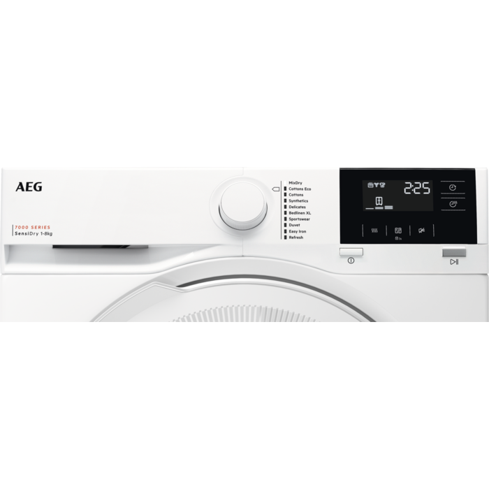 AEG - Сушилня с термопомпа - TR718L2E