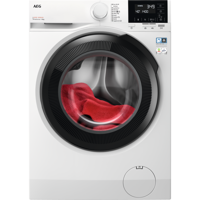 AEG - 8 kg washing machine - LFR61M844BE