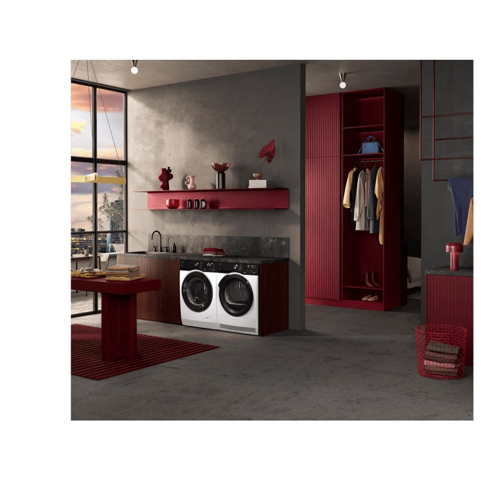 Product in a room environment.
