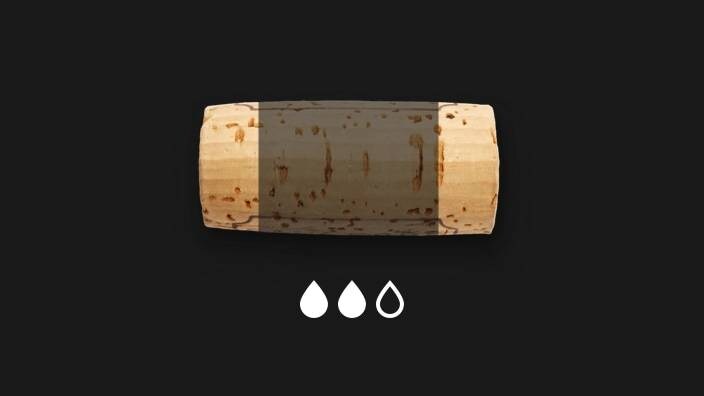 Коркови тапи при перфектна влажност