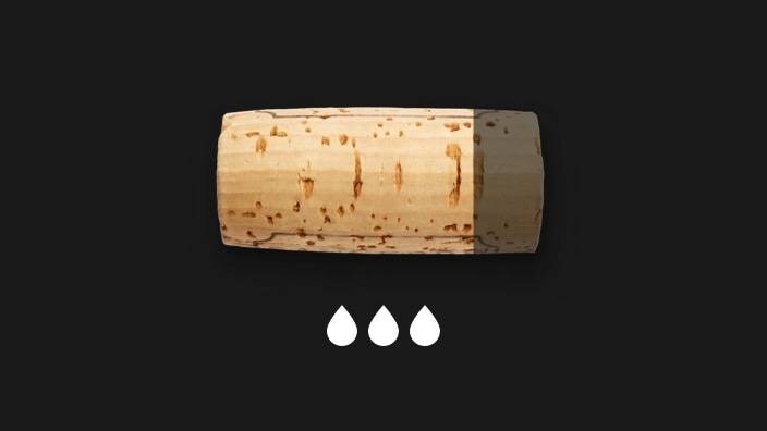 Коркови тапи при твърде висока влажност