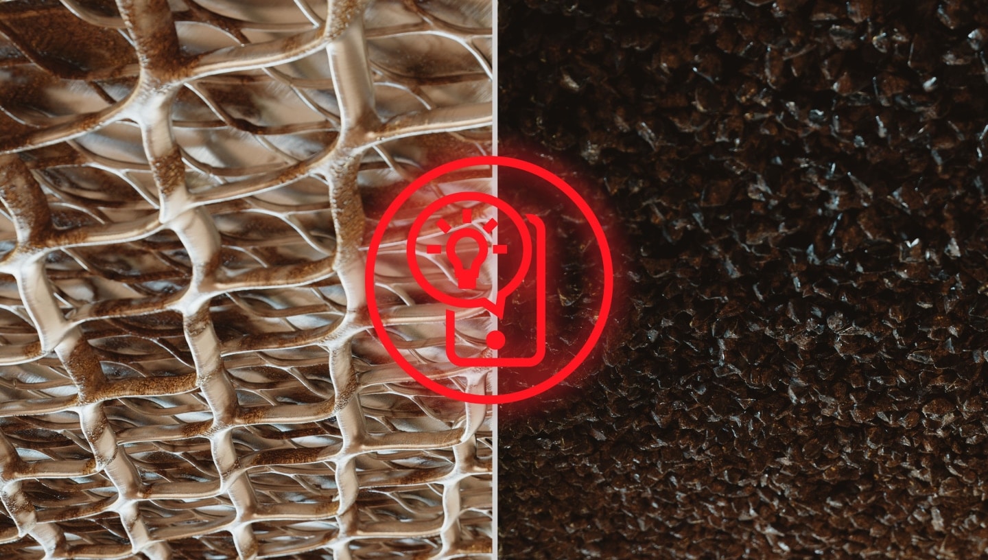 Близък план на филтъра