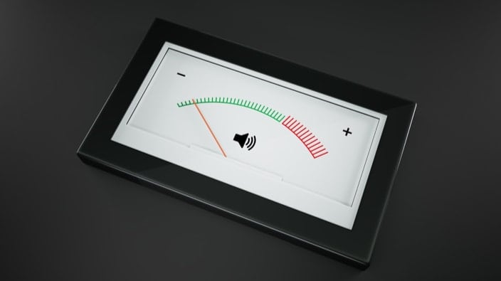 Индикатор за нивото на шума Silencetech