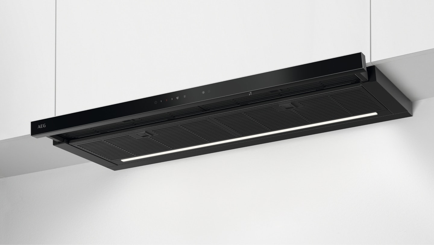 Вграден аспиратор в модерна кухня