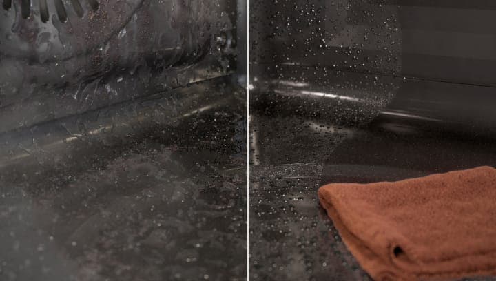 Фурна, която се почиства с функция за пара