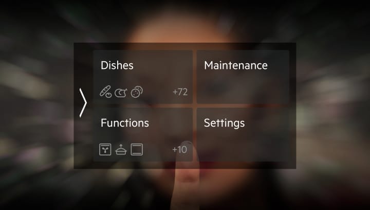 Показване на функцията CookSmart.