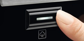 Бутонът за пара на паровата фуна Multifunction PlusSteam