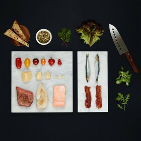 The Taking Taste Further hero image: a deconstructed caesar salad