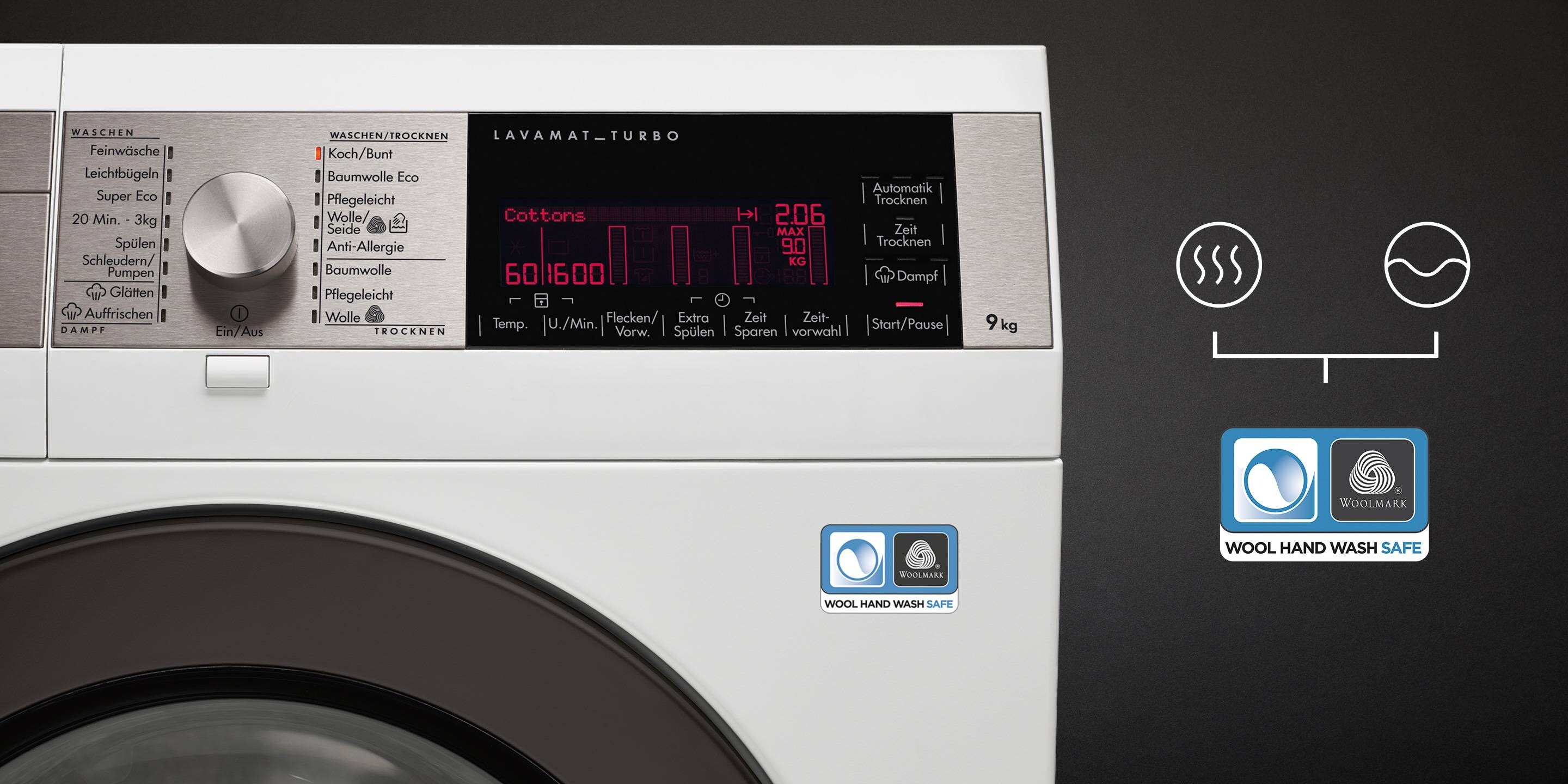 Перални със сушилня от AEG AEG