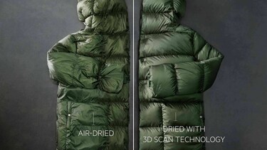 Сушене на въздух спрямо 3D технология със сканиране